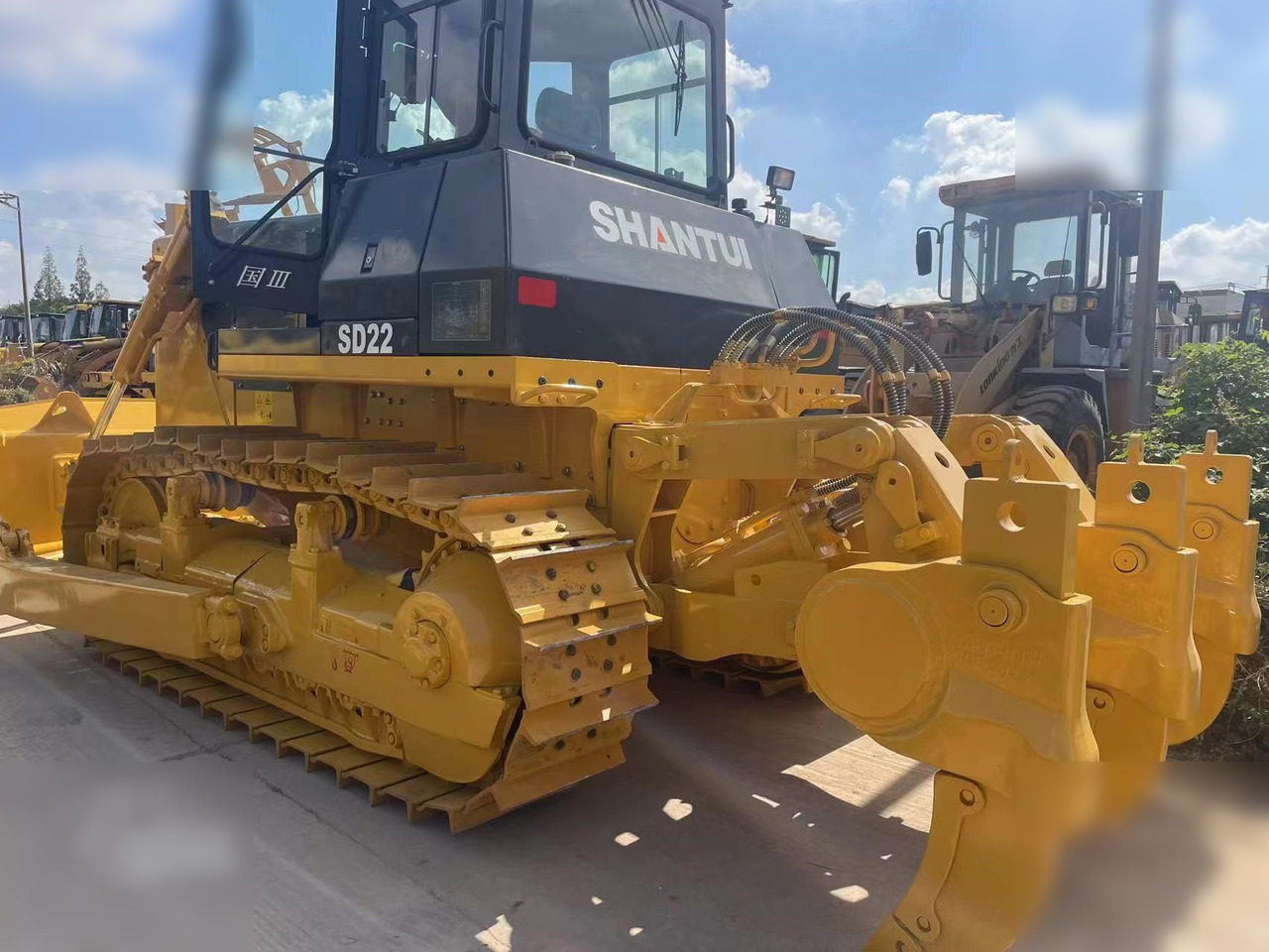 SHANTUI SD22 - Bulldozer: afbeelding 2 SHANTUI SD22 - Bulldozer: afbeelding 2