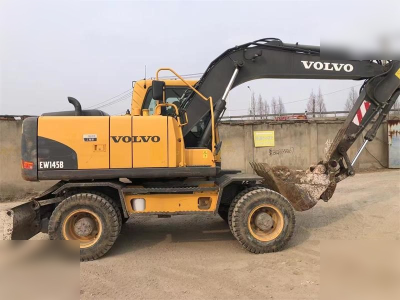 VOLVO EW145B - Mobiele graafmachine: afbeelding 1 VOLVO EW145B - Mobiele graafmachine: afbeelding 1
