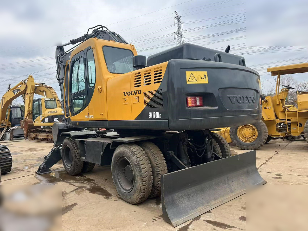 VOLVO EW170 - Mobiele graafmachine: afbeelding 5 VOLVO EW170 - Mobiele graafmachine: afbeelding 5