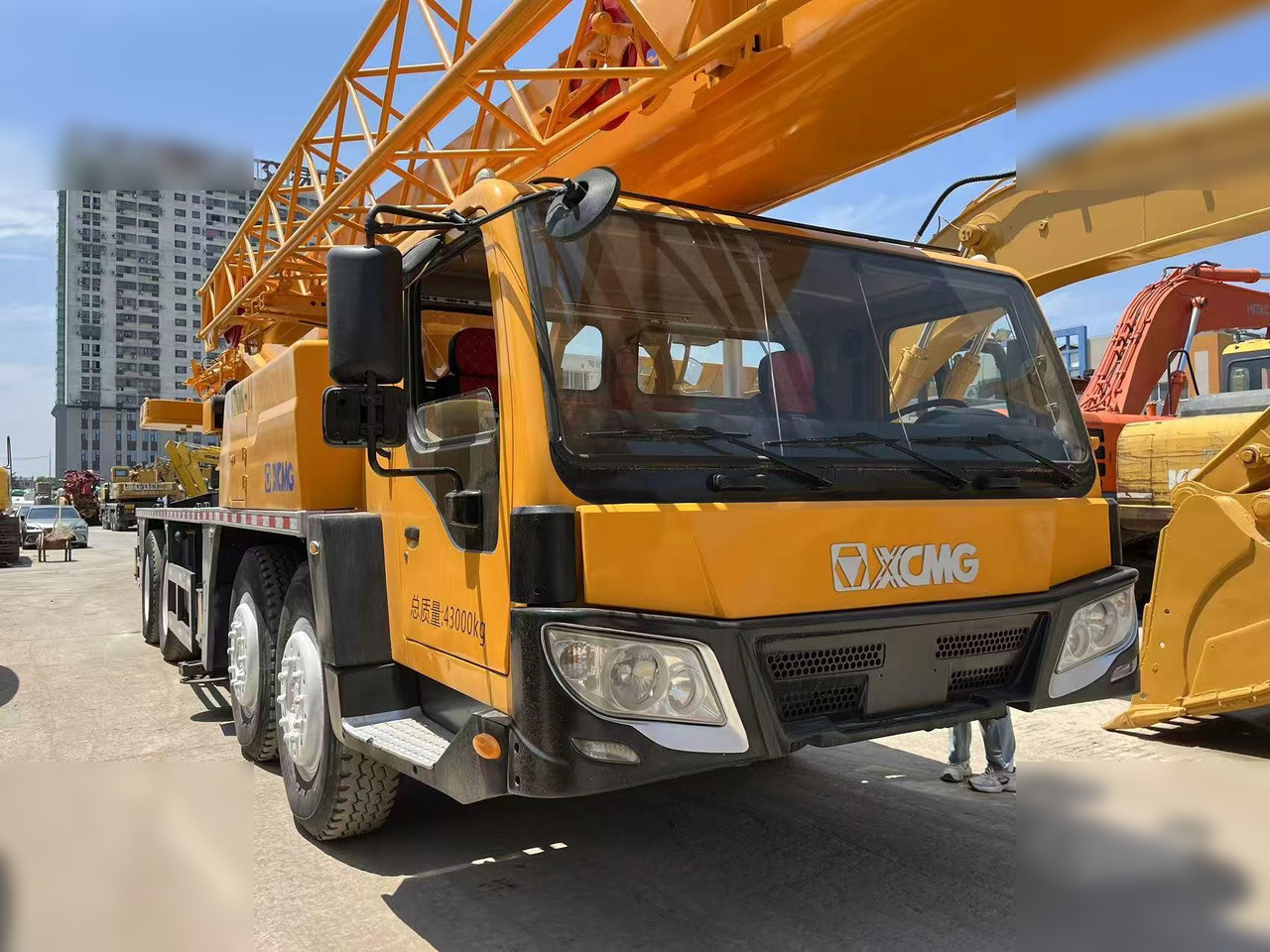 XCMG QY70K - Alle terrein kraan: afbeelding 3 XCMG QY70K - Alle terrein kraan: afbeelding 3