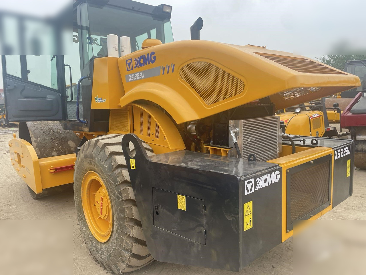 XCMG XS223J - Wals: afbeelding 2 XCMG XS223J - Wals: afbeelding 2