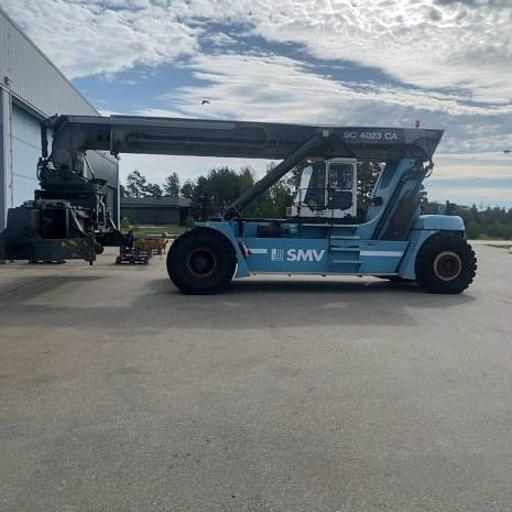 Containertruck SMW 4032 CA Reach Staker - Reach stacker: afbeelding 1 Containertruck SMW 4032 CA Reach Staker - Reach stacker: afbeelding 1