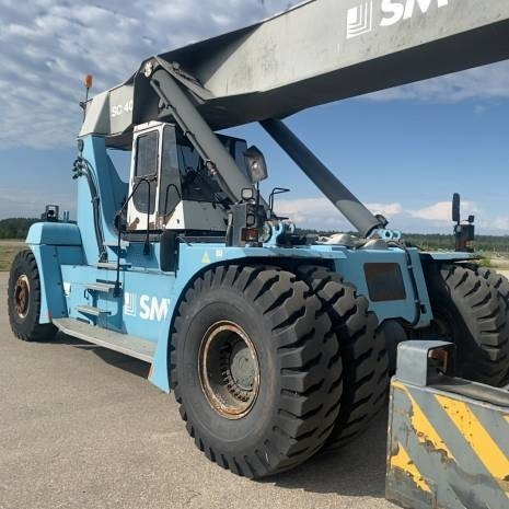 Containertruck SMW 4032 CA Reach Staker - Reach stacker: afbeelding 5 Containertruck SMW 4032 CA Reach Staker - Reach stacker: afbeelding 5