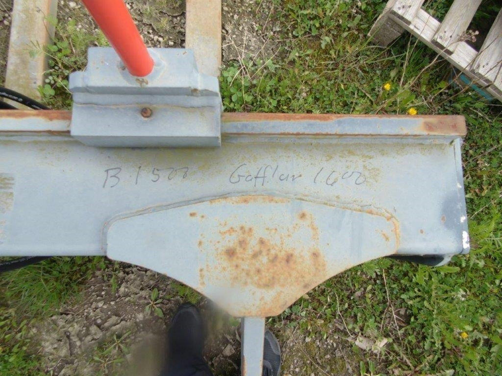 Gafflar Volvo L30-35 bredd 1500 längd 1600 - Vorken voor Bouwmachine: afbeelding 1 Gafflar Volvo L30-35 bredd 1500 längd 1600 - Vorken voor Bouwmachine: afbeelding 1
