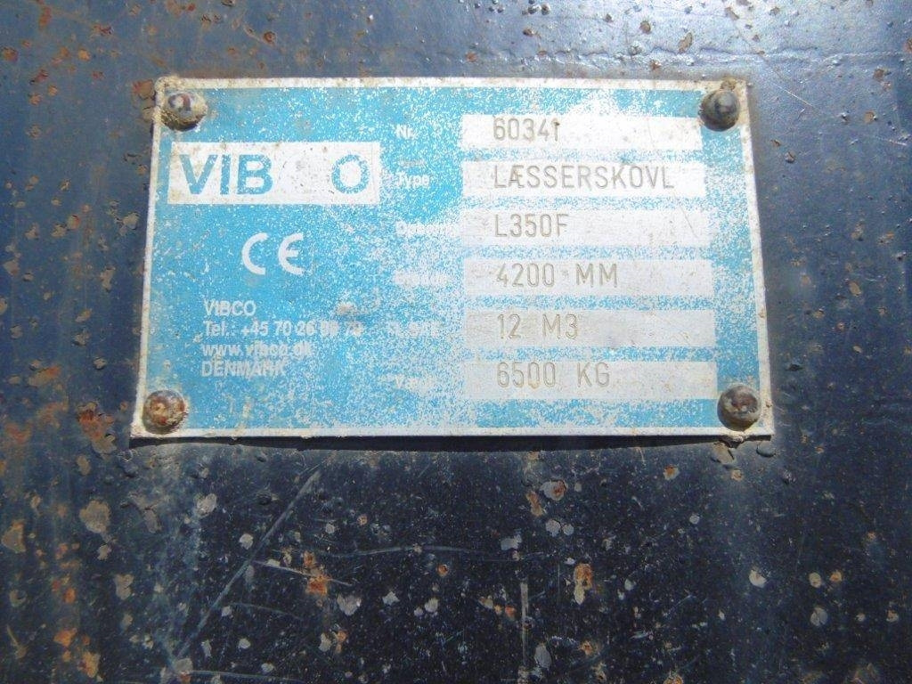 Skopa Volvo L350 12 kubik 4200bredd - Bak voor Bouwmachine: afbeelding 1 Skopa Volvo L350 12 kubik 4200bredd - Bak voor Bouwmachine: afbeelding 1