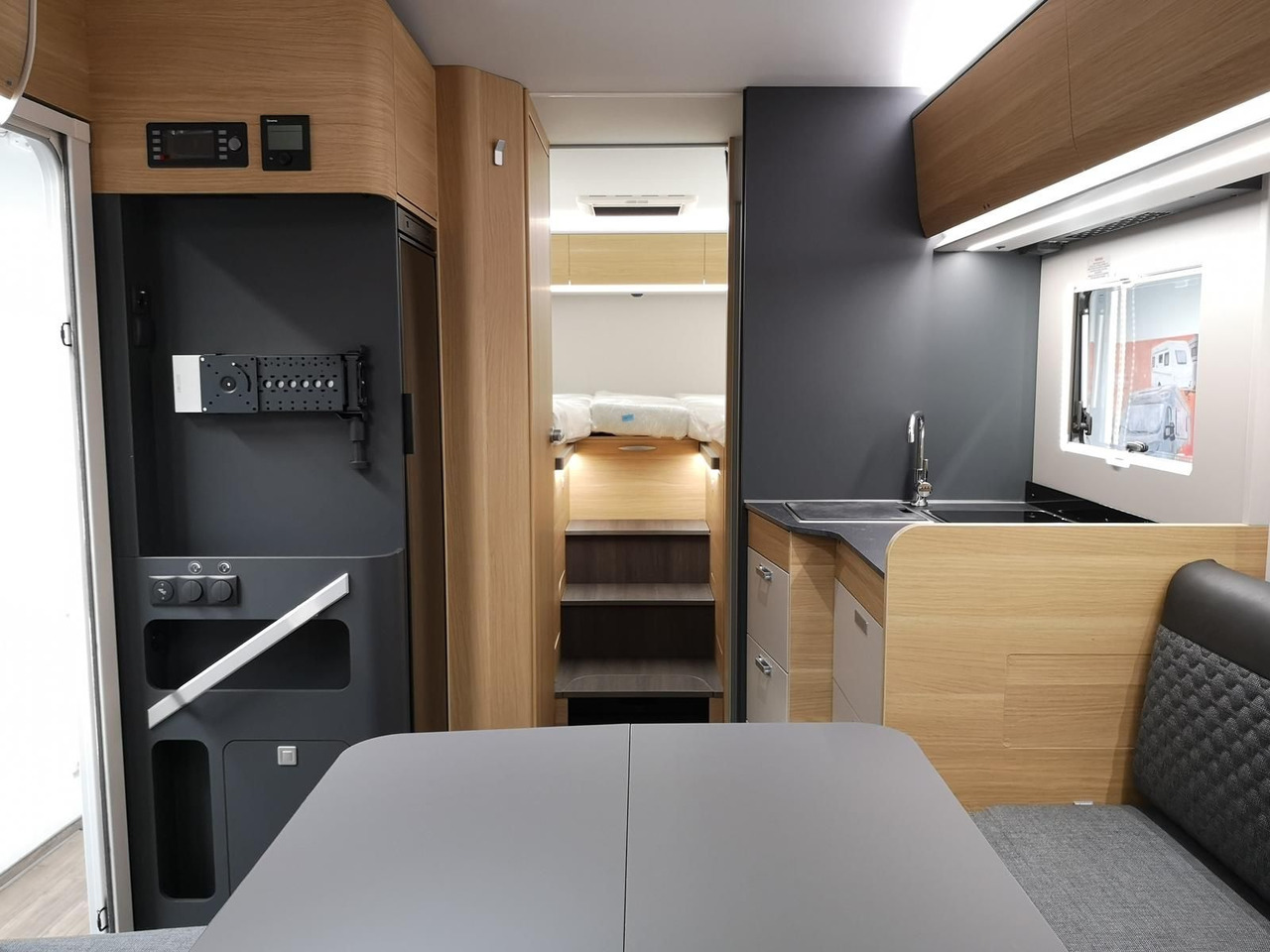 Half integraal camper Adria Coral ALL-IN 650 DL*SOLAR*MARKISE*NAVI*SOFORT*: afbeelding 11