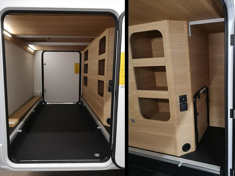 Half integraal camper Adria Coral ALL-IN 650 DL*SOLAR*MARKISE*NAVI*SOFORT*: afbeelding 22