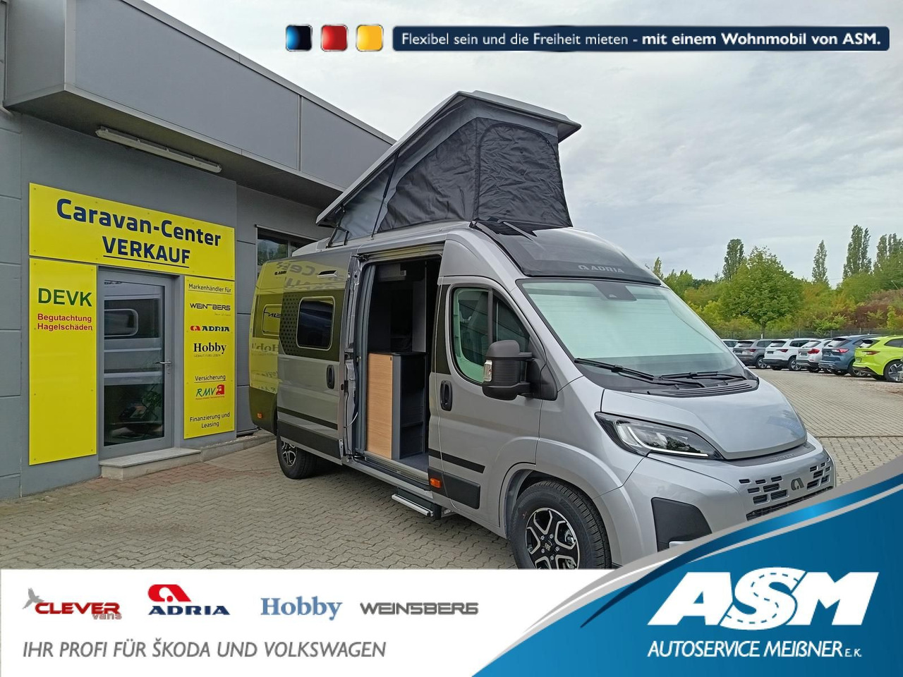 Adria Twin "60Y" 640 SGX 4,25MAXI*JUBILEE*AUFSTELLDACH - Buscamper: afbeelding 1 Adria Twin "60Y" 640 SGX 4,25MAXI*JUBILEE*AUFSTELLDACH - Buscamper: afbeelding 1