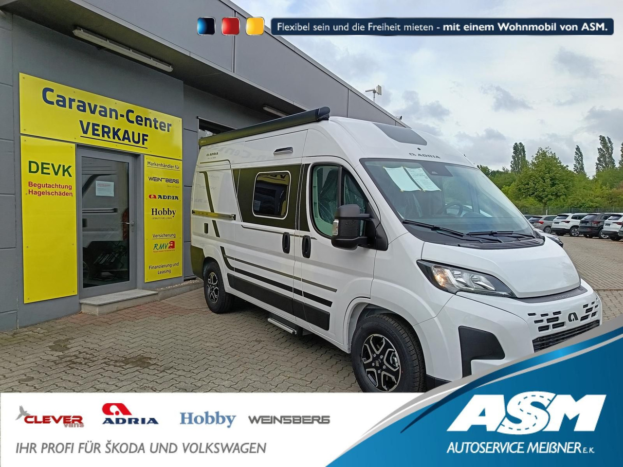 Adria Twin ALL-IN 540 SP*AUTOMATIK*SAFETY*STYLE*SOFORT - Buscamper: afbeelding 1 Adria Twin ALL-IN 540 SP*AUTOMATIK*SAFETY*STYLE*SOFORT - Buscamper: afbeelding 1