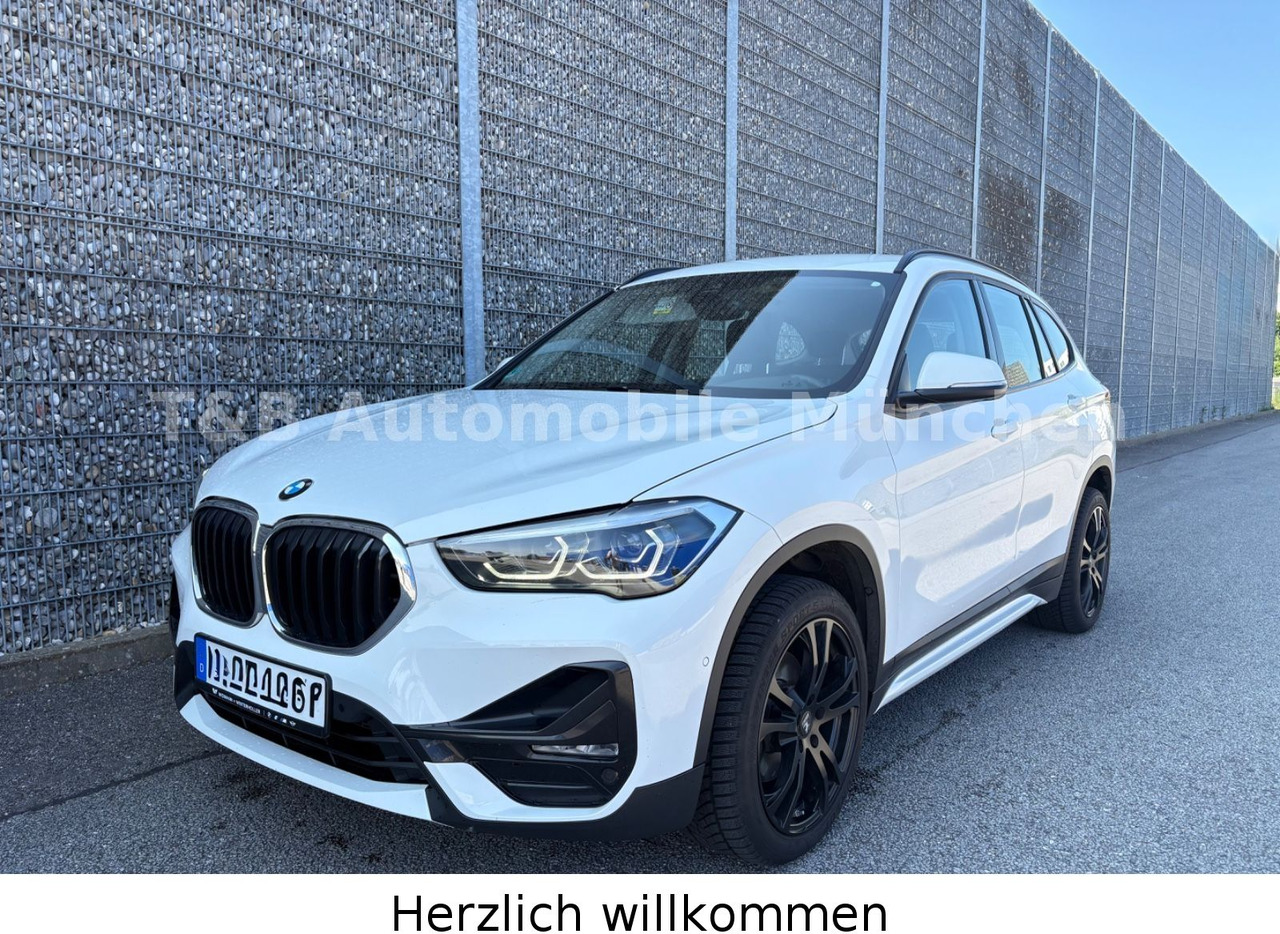 BMW X1 xDrive 18 d*Sport Line*LED*Navi*Teil-Leder* - SUV: afbeelding 1 BMW X1 xDrive 18 d*Sport Line*LED*Navi*Teil-Leder* - SUV: afbeelding 1