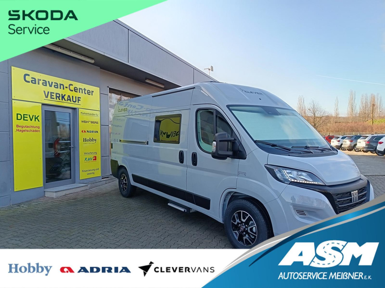 Clever Celebration 600 MJ24*AHK*MARKISE*ACC*R-KAM*RADIO - Buscamper: afbeelding 1 Clever Celebration 600 MJ24*AHK*MARKISE*ACC*R-KAM*RADIO - Buscamper: afbeelding 1