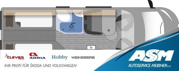 Clever Runner 636 2,2 165PS MJ2024*TRUMA C6 D + E*SHZ* - Buscamper: afbeelding 1 Clever Runner 636 2,2 165PS MJ2024*TRUMA C6 D + E*SHZ* - Buscamper: afbeelding 1