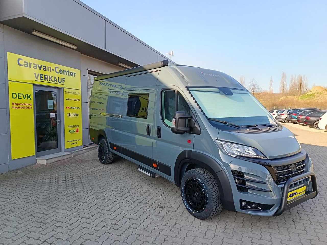 Clever Runner Heavy Dangel 4x4*Truma C6 Diesel*Elektro* - Buscamper: afbeelding 2 Clever Runner Heavy Dangel 4x4*Truma C6 Diesel*Elektro* - Buscamper: afbeelding 2