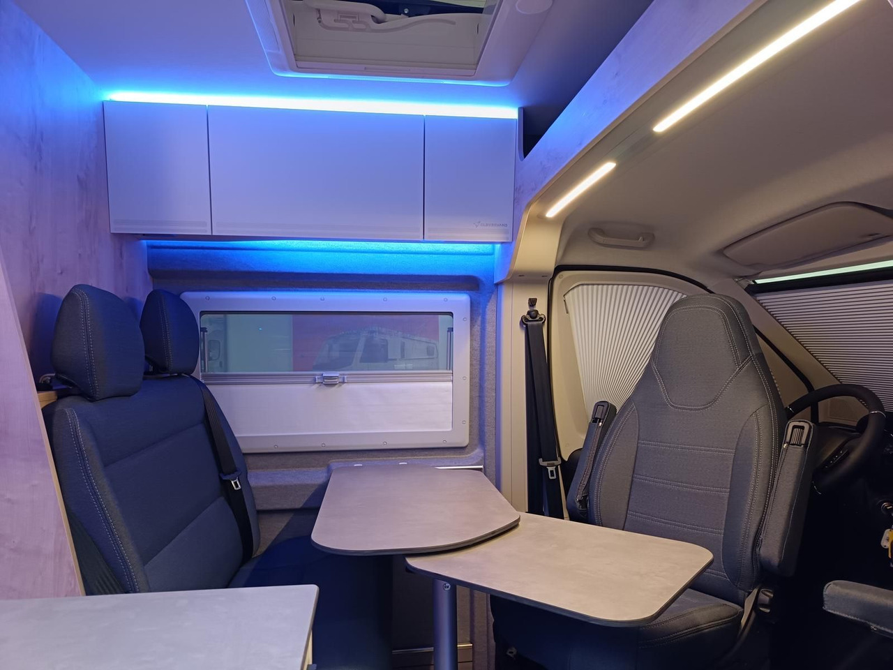 Buscamper Clever Spirit 600*140 PS*LÄNGSBETTEN*SOFORT VERFÜGBAR*: afbeelding 12