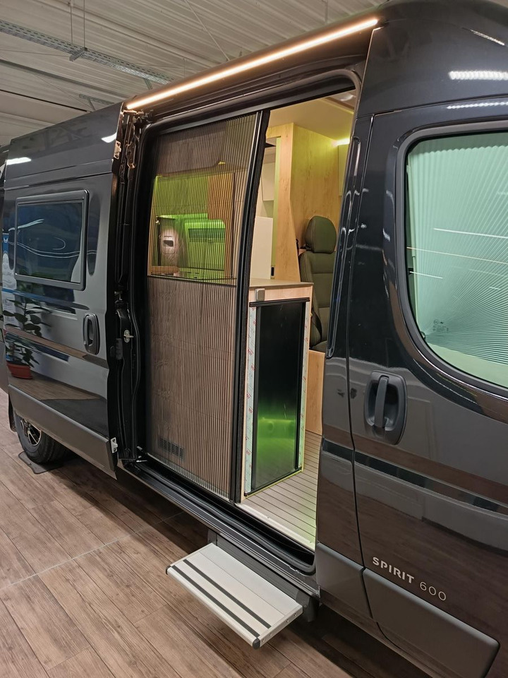 Buscamper Clever Spirit 600*140 PS*LÄNGSBETTEN*SOFORT VERFÜGBAR*: afbeelding 10