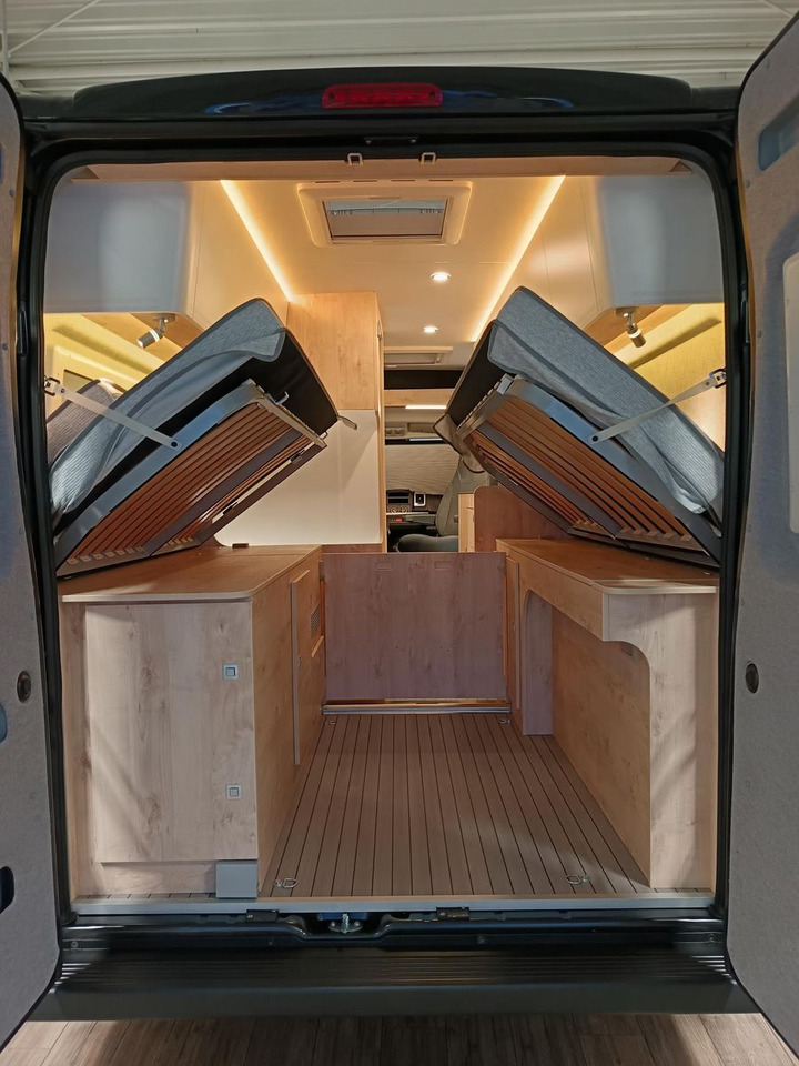 Buscamper Clever Spirit 600*140 PS*LÄNGSBETTEN*SOFORT VERFÜGBAR*: afbeelding 8