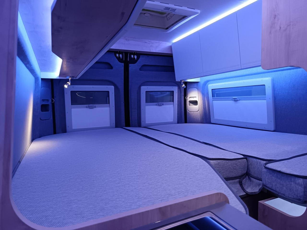 Buscamper Clever Spirit 600*140 PS*LÄNGSBETTEN*SOFORT VERFÜGBAR*: afbeelding 15