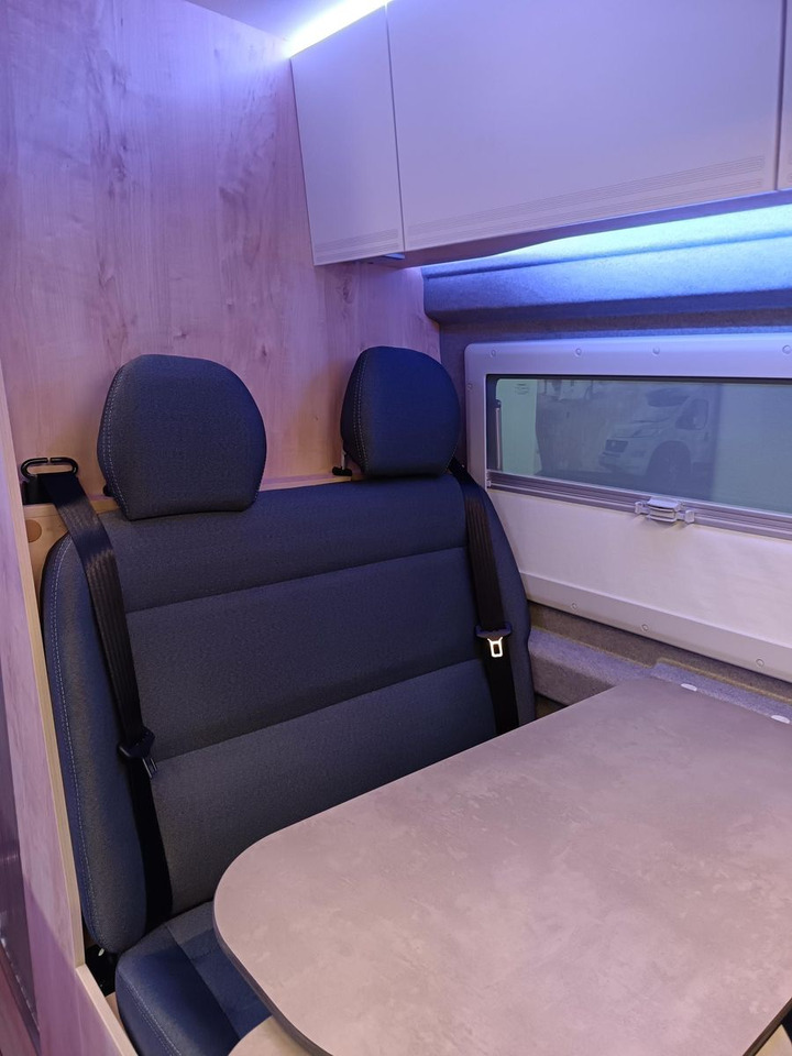 Buscamper Clever Spirit 600*140 PS*LÄNGSBETTEN*SOFORT VERFÜGBAR*: afbeelding 13