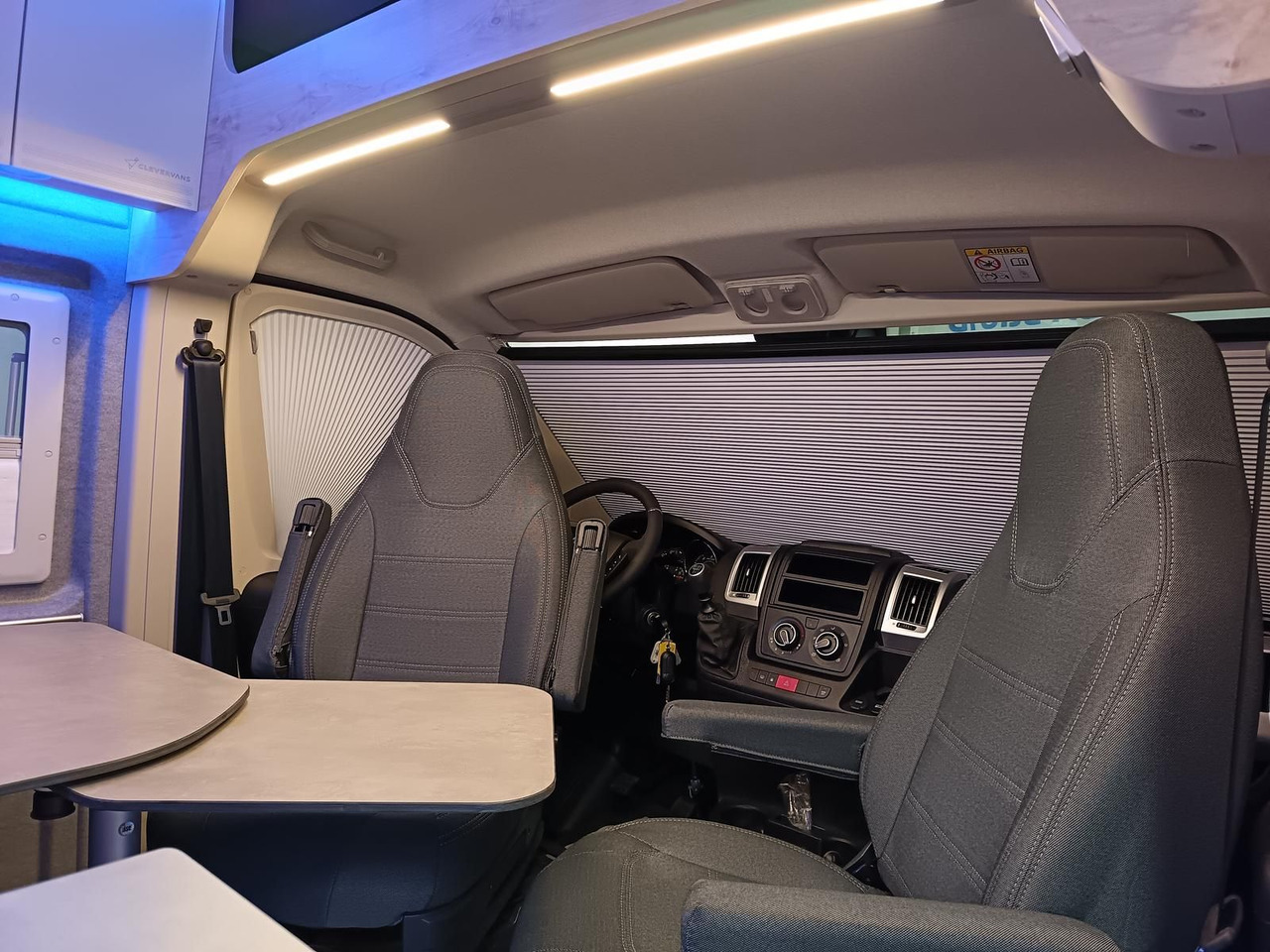 Buscamper Clever Spirit 600*140 PS*LÄNGSBETTEN*SOFORT VERFÜGBAR*: afbeelding 11