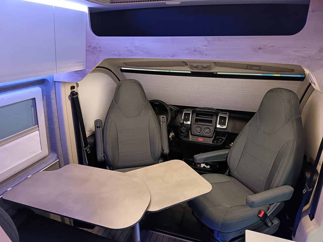 Buscamper Clever Spirit 600*140 PS*LÄNGSBETTEN*SOFORT VERFÜGBAR*: afbeelding 17