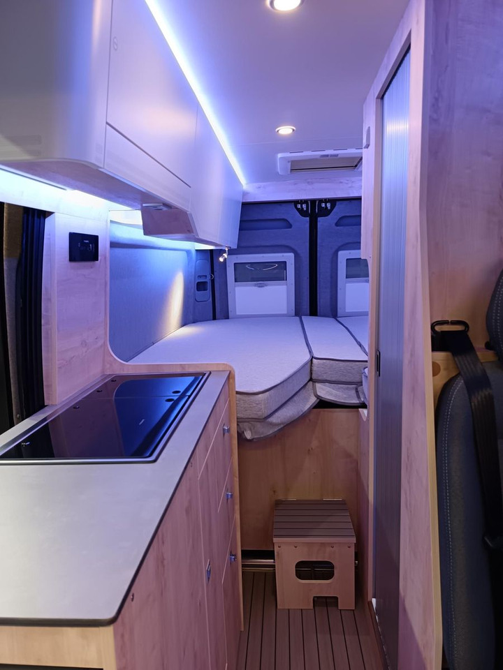 Buscamper Clever Spirit 600*140 PS*LÄNGSBETTEN*SOFORT VERFÜGBAR*: afbeelding 14
