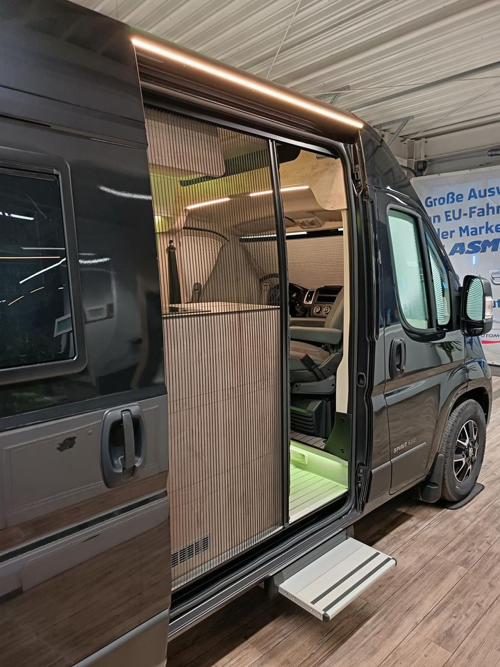 Buscamper Clever Spirit 600*140 PS*LÄNGSBETTEN*SOFORT VERFÜGBAR*: afbeelding 9