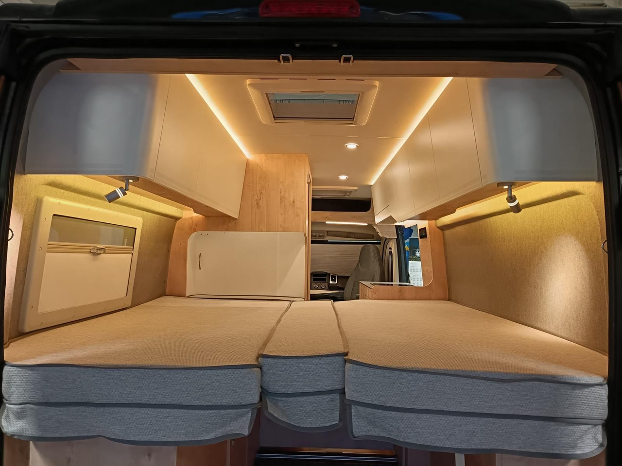 Buscamper Clever Spirit 600*140 PS*LÄNGSBETTEN*SOFORT VERFÜGBAR*: afbeelding 16