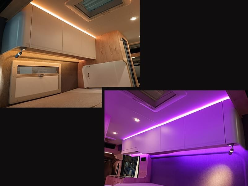 Buscamper Clever Spirit 600*140 PS*LÄNGSBETTEN*SOFORT VERFÜGBAR*: afbeelding 22