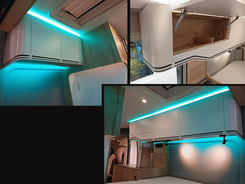 Buscamper Clever Tour 540*BLACK EDITION*FINAL SALE RABATT*SOFORT*: afbeelding 22