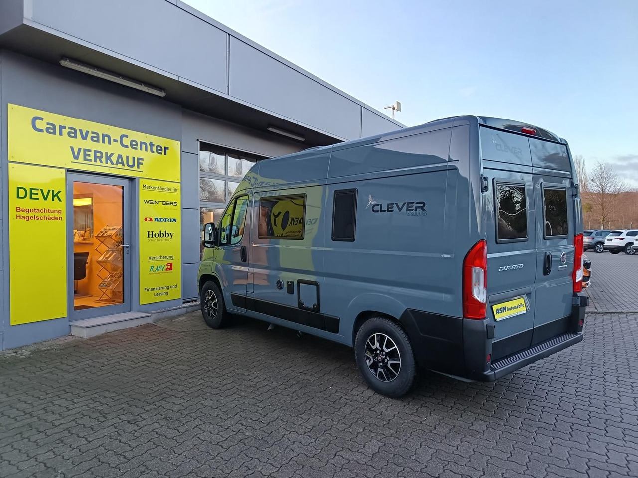 Buscamper Clever Tour 540*BLACK EDITION*FINAL SALE RABATT*SOFORT*: afbeelding 6