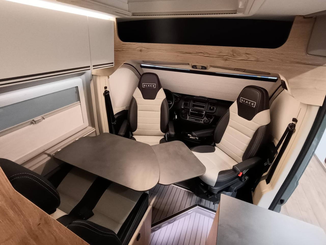 Buscamper Clever Tour 540*BLACK EDITION*FINAL SALE RABATT*SOFORT*: afbeelding 16