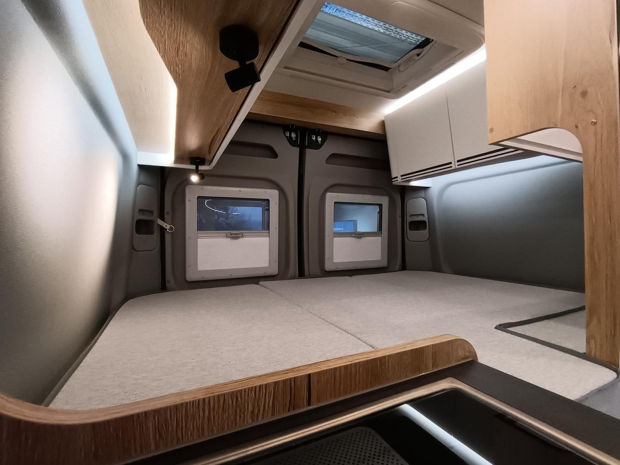 Buscamper Clever Tour 540*BLACK EDITION*FINAL SALE RABATT*SOFORT*: afbeelding 15