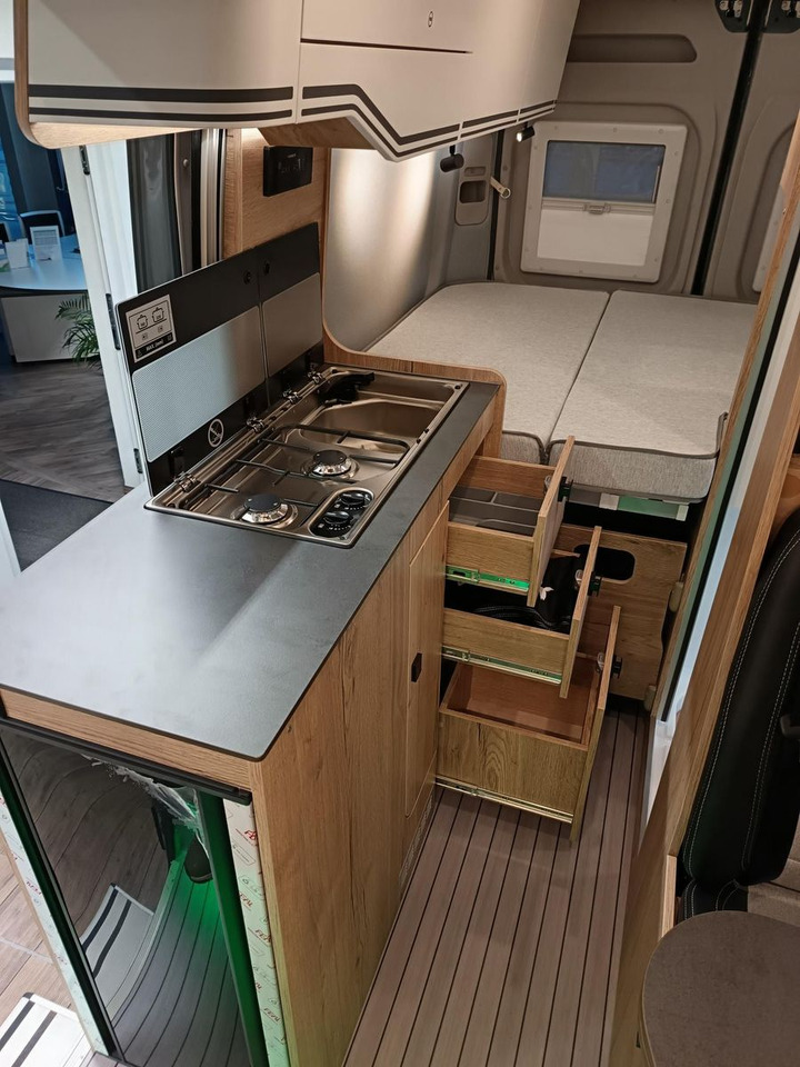 Buscamper Clever Tour 540*BLACK EDITION*FINAL SALE RABATT*SOFORT*: afbeelding 19