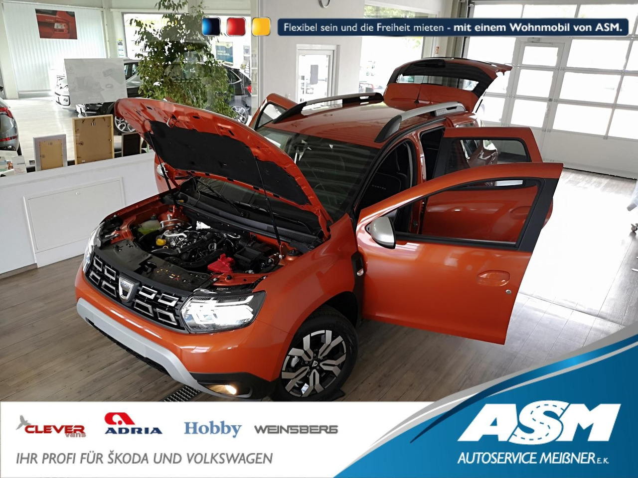 Dacia Duster Prestige Tce 130*KLIMA*SHZ*R-KAM*DAB*NAVI - SUV: afbeelding 1 Dacia Duster Prestige Tce 130*KLIMA*SHZ*R-KAM*DAB*NAVI - SUV: afbeelding 1