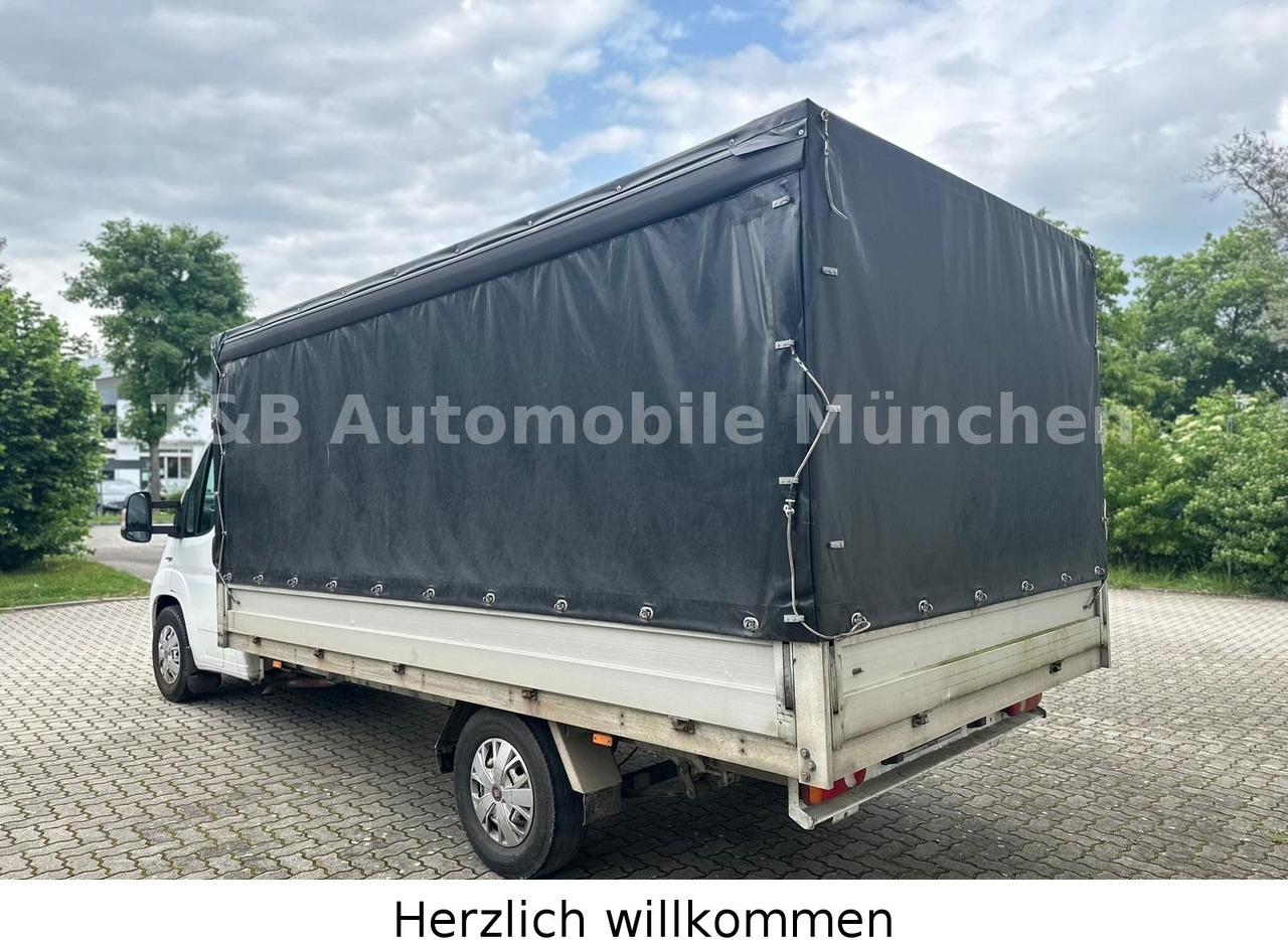 Fiat Ducato 130 Multijet*Maxi*Pritsche*Plane*Klimaaut - Huifzeil bedrijfswagen: afbeelding 3 Fiat Ducato 130 Multijet*Maxi*Pritsche*Plane*Klimaaut - Huifzeil bedrijfswagen: afbeelding 3