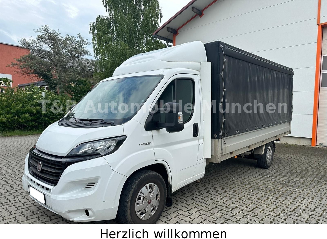 Fiat Ducato 130 Multijet*Maxi*Pritsche*Plane*Klimaaut - Huifzeil bedrijfswagen: afbeelding 2 Fiat Ducato 130 Multijet*Maxi*Pritsche*Plane*Klimaaut - Huifzeil bedrijfswagen: afbeelding 2