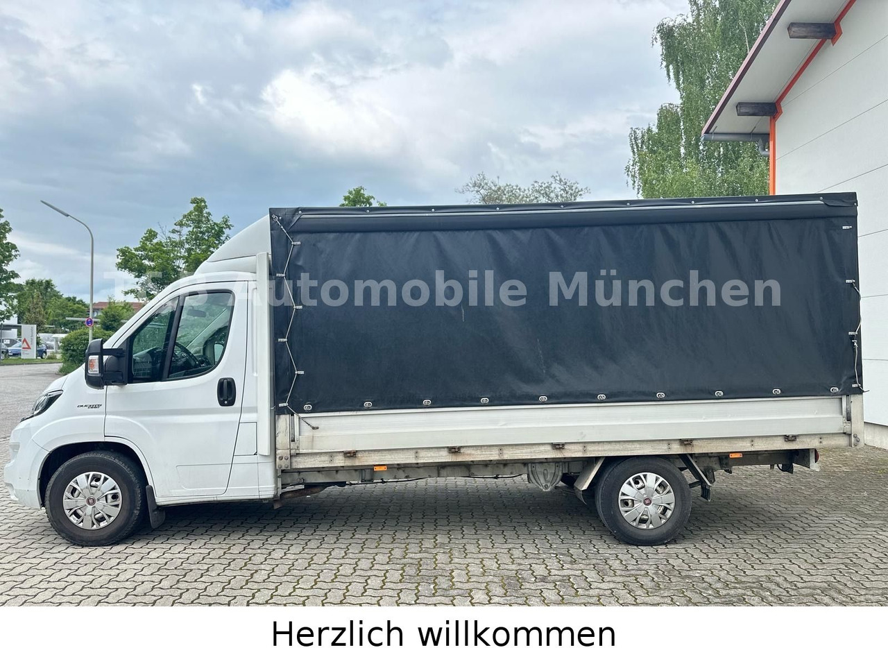 Fiat Ducato 130 Multijet*Maxi*Pritsche*Plane*Klimaaut - Huifzeil bedrijfswagen: afbeelding 1 Fiat Ducato 130 Multijet*Maxi*Pritsche*Plane*Klimaaut - Huifzeil bedrijfswagen: afbeelding 1