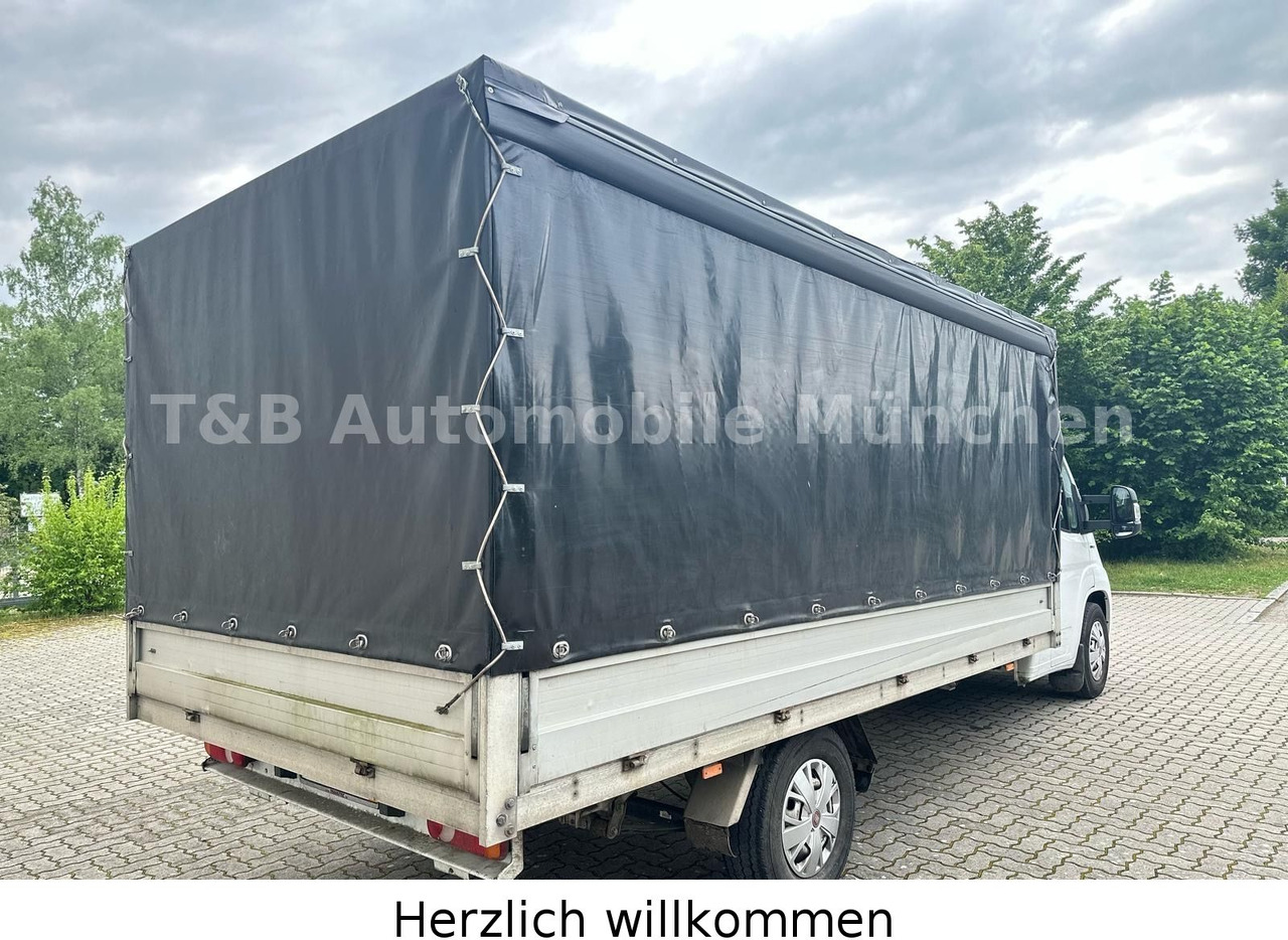 Fiat Ducato 130 Multijet*Maxi*Pritsche*Plane*Klimaaut - Huifzeil bedrijfswagen: afbeelding 5 Fiat Ducato 130 Multijet*Maxi*Pritsche*Plane*Klimaaut - Huifzeil bedrijfswagen: afbeelding 5