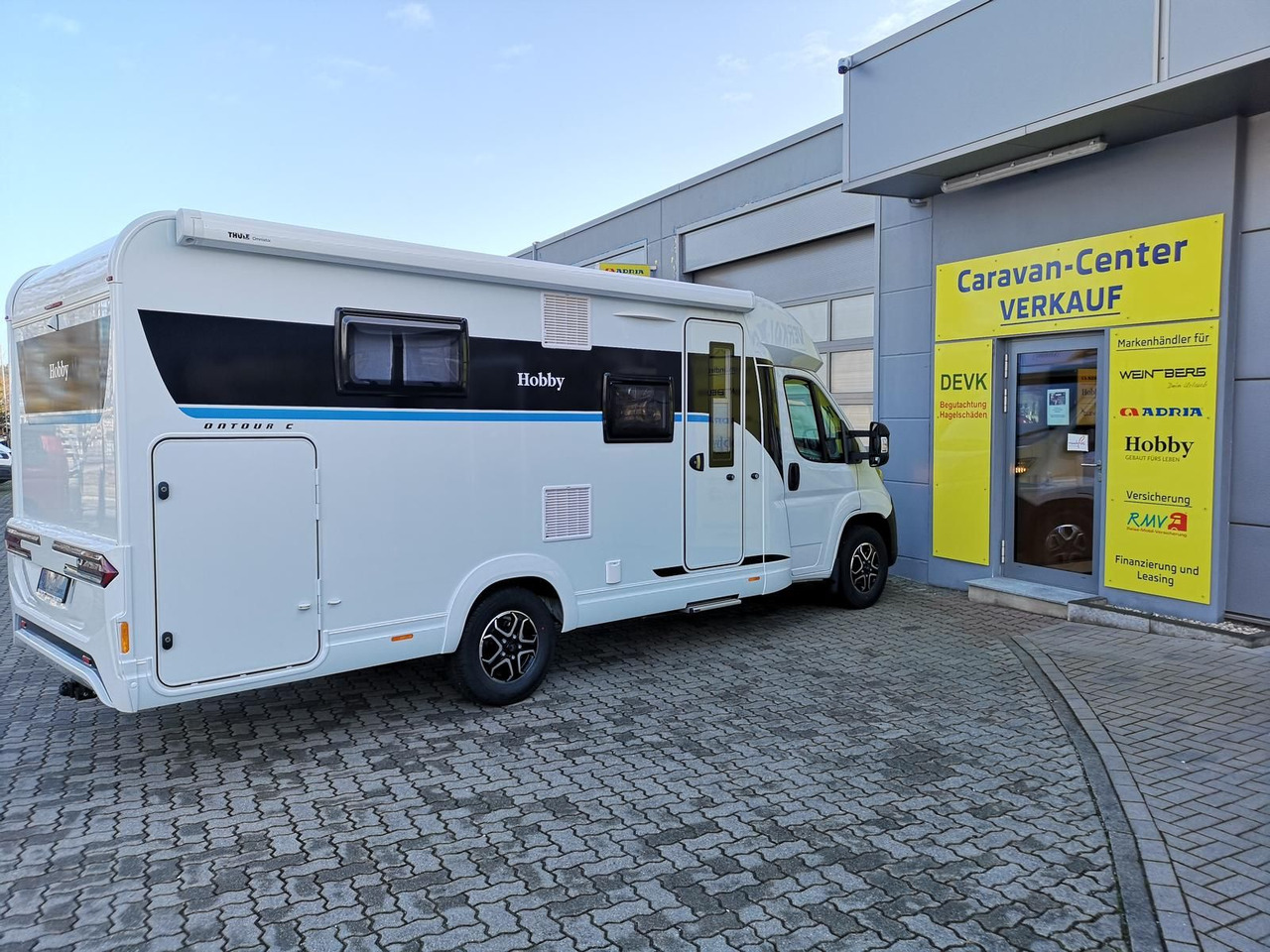 Hobby Ontour C 700 GQ 103 kW*CAMPERNET*LITHIUM*SOFORT* - Half integraal camper: afbeelding 5 Hobby Ontour C 700 GQ 103 kW*CAMPERNET*LITHIUM*SOFORT* - Half integraal camper: afbeelding 5