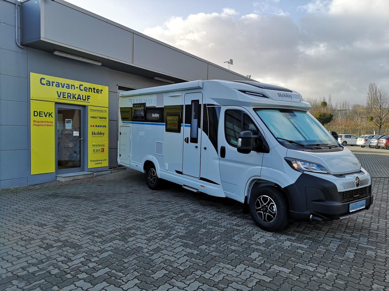 Hobby Ontour C 700 GQ 103 kW*CAMPERNET*LITHIUM*SOFORT* - Half integraal camper: afbeelding 4 Hobby Ontour C 700 GQ 103 kW*CAMPERNET*LITHIUM*SOFORT* - Half integraal camper: afbeelding 4