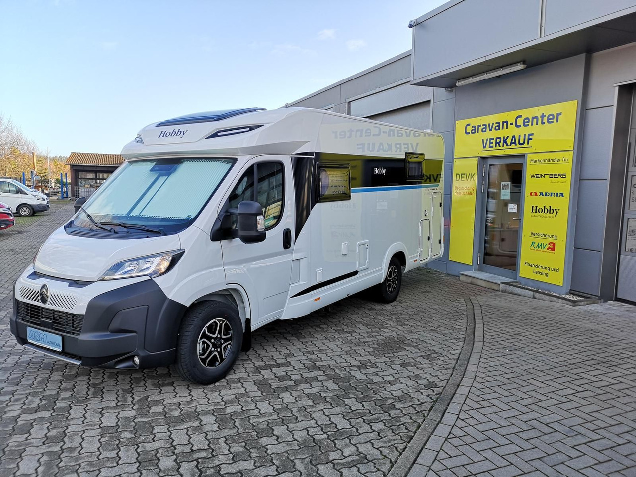 Hobby Ontour C 700 GQ 103 kW*CAMPERNET*LITHIUM*SOFORT* - Half integraal camper: afbeelding 2 Hobby Ontour C 700 GQ 103 kW*CAMPERNET*LITHIUM*SOFORT* - Half integraal camper: afbeelding 2