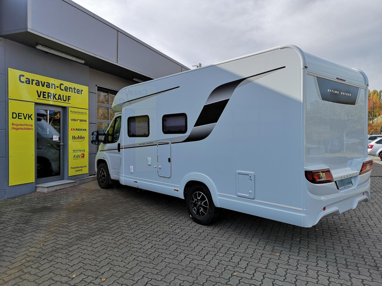 Hobby Optima T65 HFL ONTOUR *165PS*MARKISE*SOFORT* - Half integraal camper: afbeelding 5 Hobby Optima T65 HFL ONTOUR *165PS*MARKISE*SOFORT* - Half integraal camper: afbeelding 5