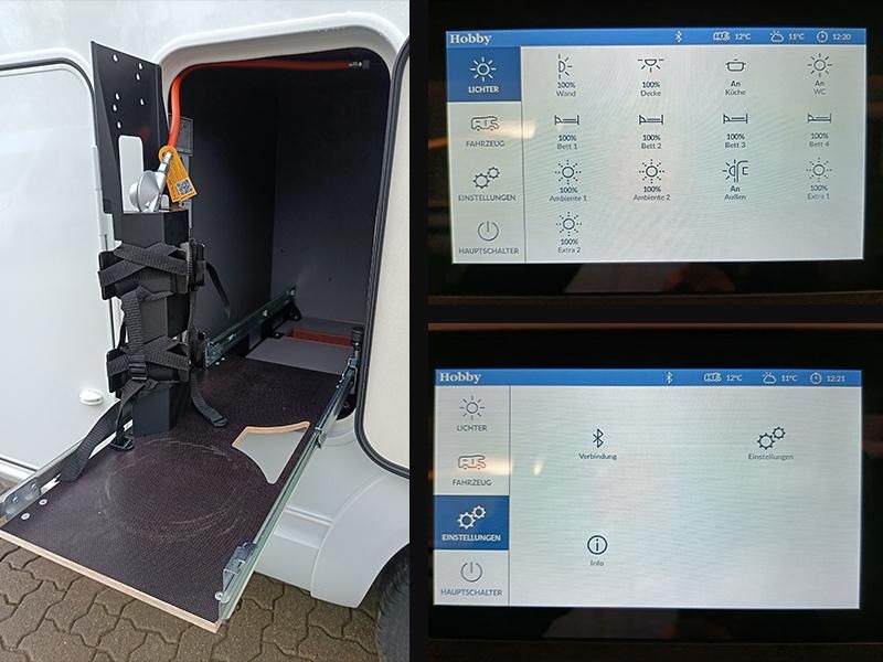 Half integraal camper Hobby PRESTIGE T 710 GE 132kW 4,4 t*AUTOMATIK*LITHIUM*: afbeelding 21 Half integraal camper Hobby PRESTIGE T 710 GE 132kW 4,4 t*AUTOMATIK*LITHIUM*: afbeelding 21