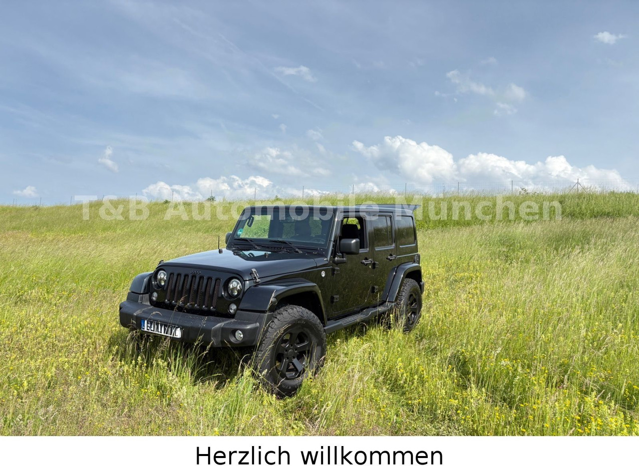 Jeep Wrangler*Unlimited*Sahara*Softtop*EchtHingucker* - SUV: afbeelding 2 Jeep Wrangler*Unlimited*Sahara*Softtop*EchtHingucker* - SUV: afbeelding 2
