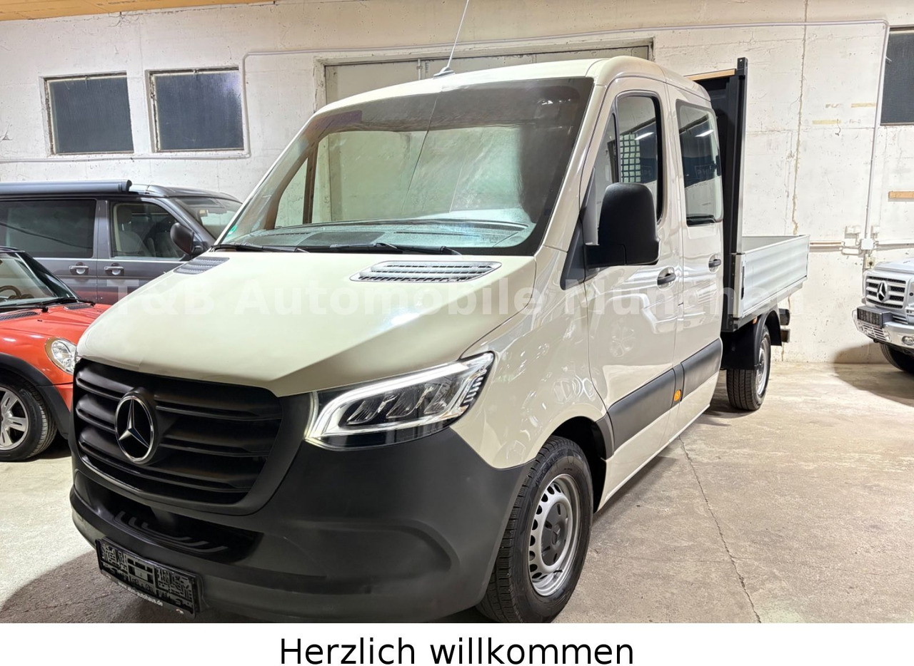 Mercedes-Benz Sprinter III Pritsche DoKa 217 CDI*Aut.*Navi*LED - Bestelwagen met open laadbak: afbeelding 2 Mercedes-Benz Sprinter III Pritsche DoKa 217 CDI*Aut.*Navi*LED - Bestelwagen met open laadbak: afbeelding 2