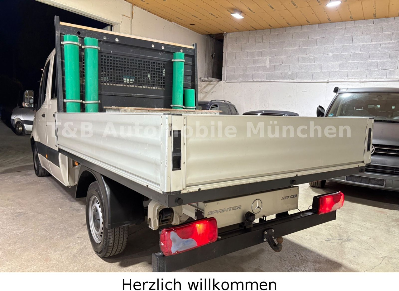 Mercedes-Benz Sprinter III Pritsche DoKa 217 CDI*Aut.Navi*LED* - Bestelwagen met open laadbak, Bestelwagen met dubbele cabine: afbeelding 3 Mercedes-Benz Sprinter III Pritsche DoKa 217 CDI*Aut.Navi*LED* - Bestelwagen met open laadbak, Bestelwagen met dubbele cabine: afbeelding 3