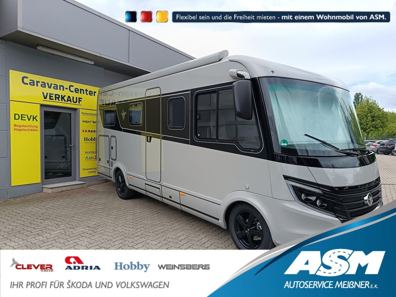 Niesmann + Bischoff iSmove 6.9 E132 kW*AHK*SOLAR*SAT*NAVI*DACHKLIMA* - Integraal camper: afbeelding 1 Niesmann + Bischoff iSmove 6.9 E132 kW*AHK*SOLAR*SAT*NAVI*DACHKLIMA* - Integraal camper: afbeelding 1