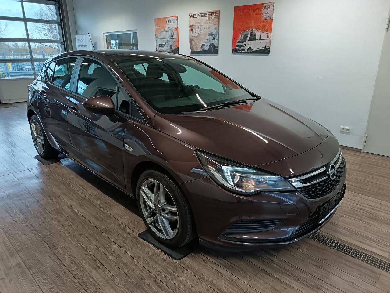 Opel Astra K Lim. 1,0 TURBO 77 kW*TEMP*KLIMA*PDC*SHZ* - Sedan: afbeelding 3 Opel Astra K Lim. 1,0 TURBO 77 kW*TEMP*KLIMA*PDC*SHZ* - Sedan: afbeelding 3