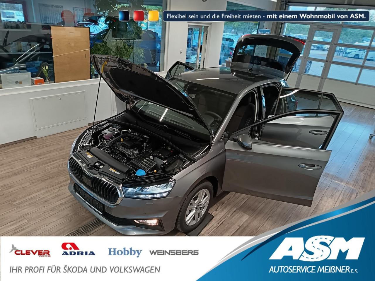 Skoda Fabia 30 Jahre DSG*VORBER.AHK*LED*R-KAM*TEMP*DAB - Sedan: afbeelding 1 Skoda Fabia 30 Jahre DSG*VORBER.AHK*LED*R-KAM*TEMP*DAB - Sedan: afbeelding 1