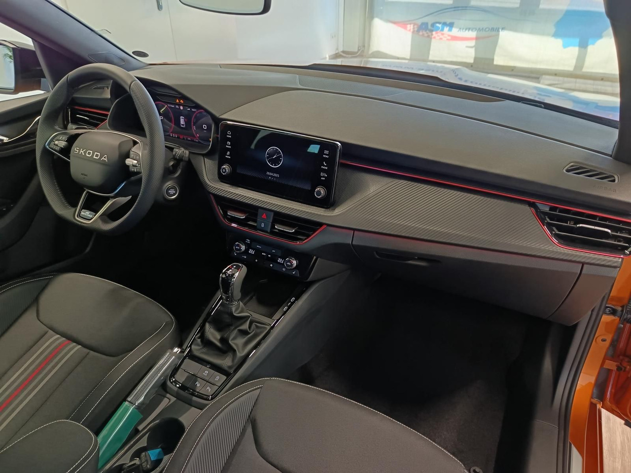 SUV Skoda Kamiq Monte Carlo 1,5 TSI DSG*PANO*AHK*5J.GARANT: afbeelding 19